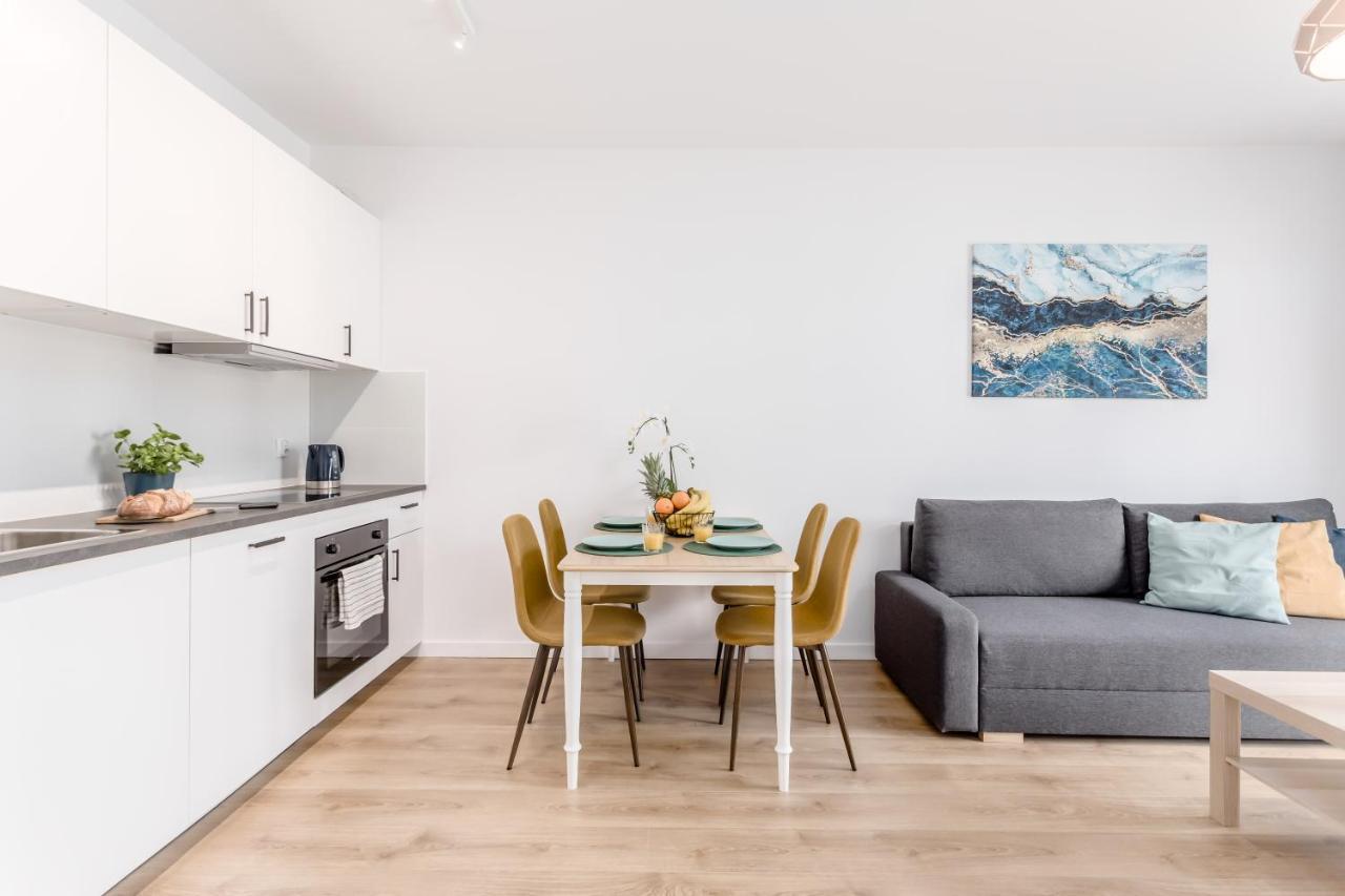 Praga Residence Premium وارسو المظهر الخارجي الصورة