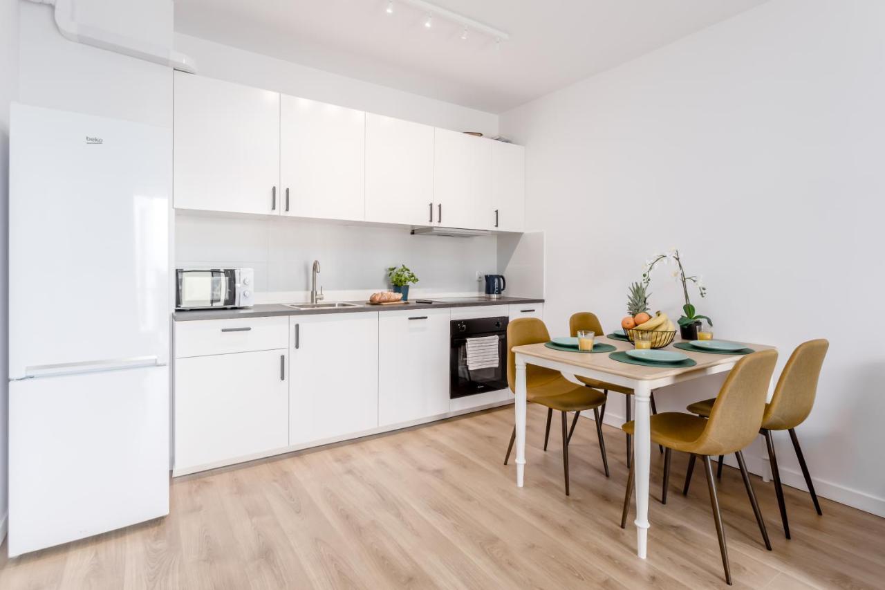 Praga Residence Premium وارسو المظهر الخارجي الصورة