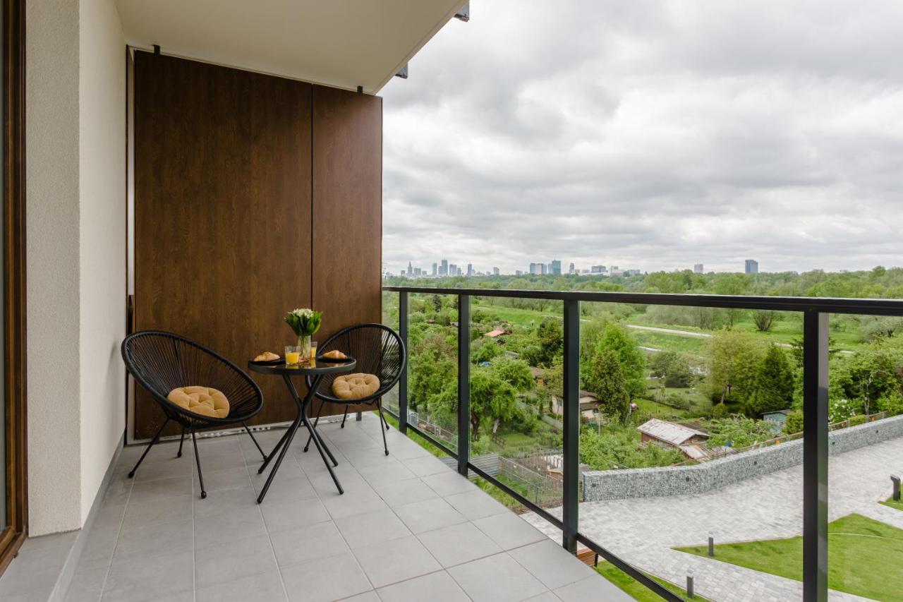 Praga Residence Premium وارسو المظهر الخارجي الصورة