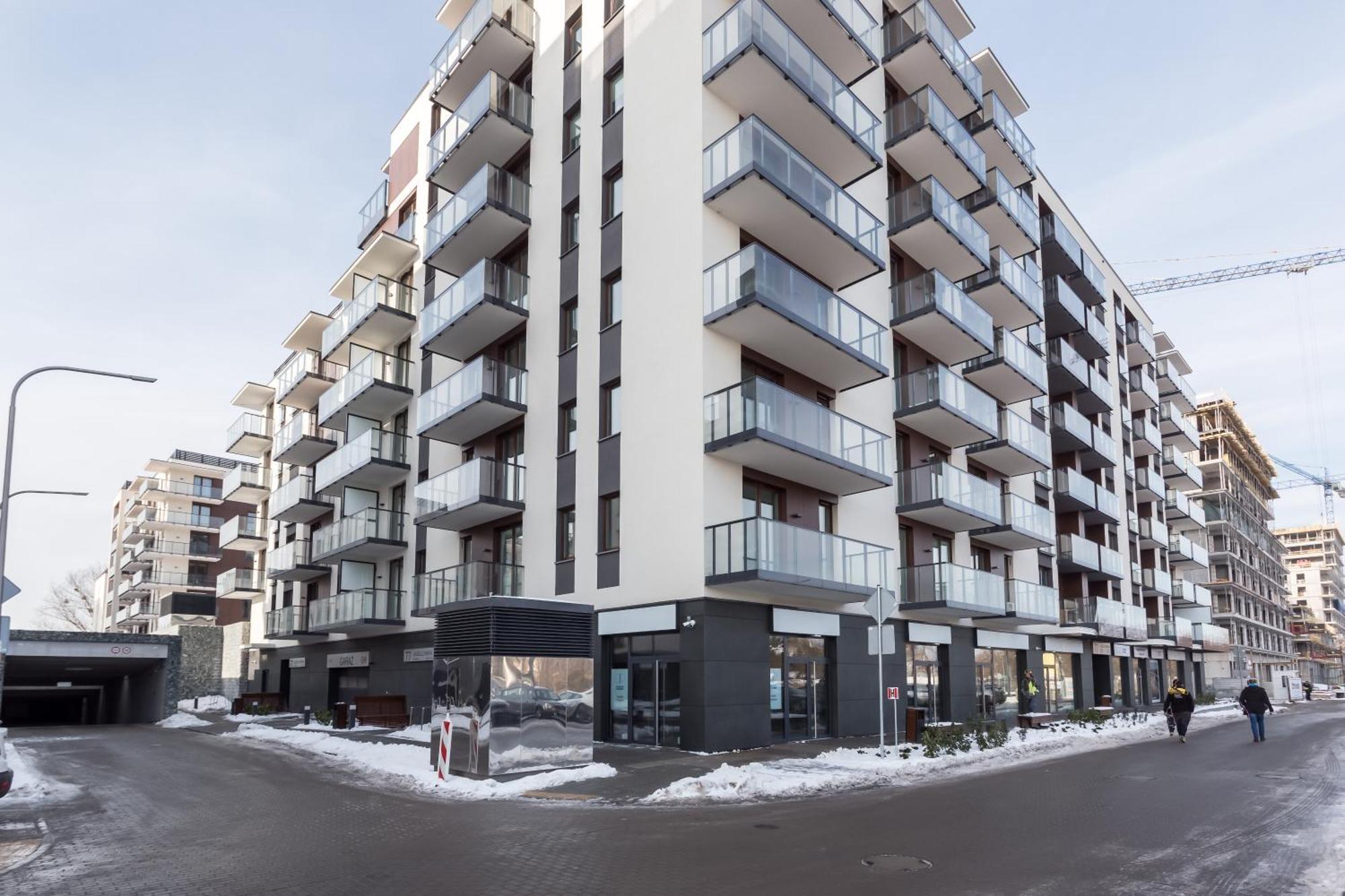 Praga Residence Premium وارسو المظهر الخارجي الصورة