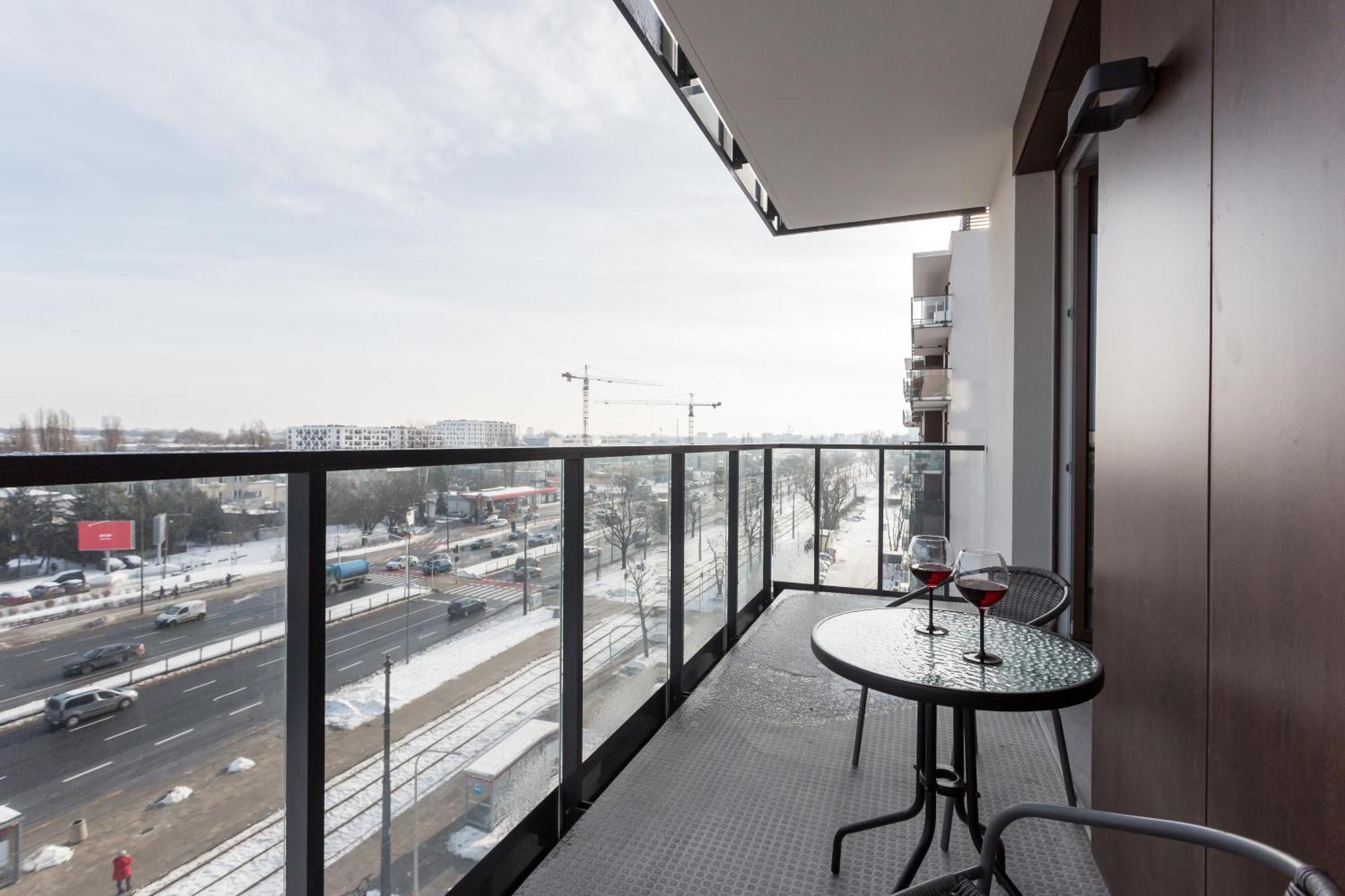 Praga Residence Premium وارسو المظهر الخارجي الصورة